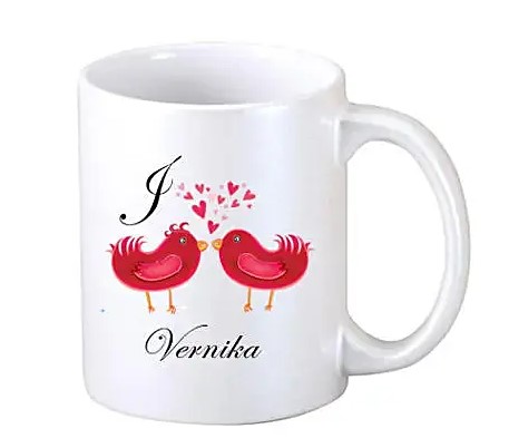 Loving Birds Coffee Mug